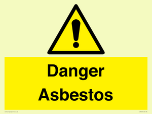 danger asbestos